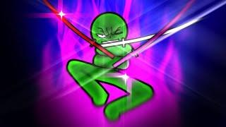 All Zoro Skills in Stickman