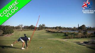 NUDGEE KURRAI GOLF COURSE VLOG PART 4