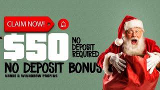 Claim Now!! $50 No Deposit Bonus Forex 2024 • Latest No Deposit Bonus