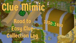 OSRS Clue Mimic - Loot From 50 Easy Clue Scroll Caskets [1,350/1,400]