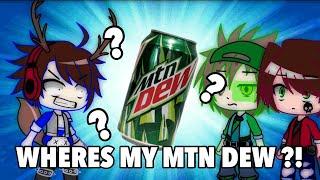 Khazar becomes crazy over a mtn dew