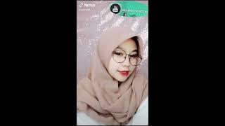 Hijab cantik main tik tok kupuja puja nella kharisma