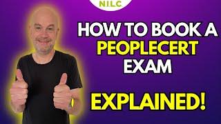 How To Book A PeopleCert Online Proctored Exam?