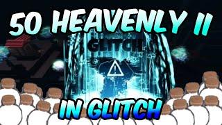 USING 50+ HEAVENLY 2 POTIONS IN GLITCH! | Sol's RNG
