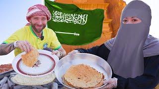 The Best AlUla Saudi Arabia Food Tour! Hegra and AlUla Food!