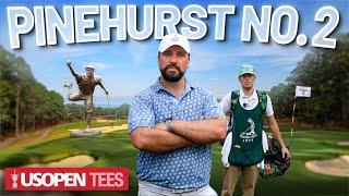 Can Scratch Golfer Break 80 At The IMPOSSIBLE US OPEN Course? (Pinehurst No2)