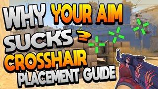 Your Crosshair Placement SUCKS here's how to fix it! - CS2