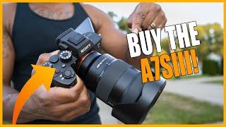 5 REASONS to BUY the SONY A7SIII OVER THE SONY FX3!