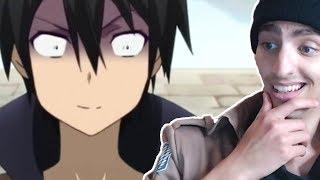 VEGETO REACTS TO SWORD ART ONLINE IN 5 MINUTES