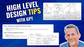 Get help from GPT-4o and Copilot to design your apps and processes