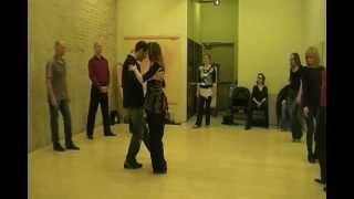 Argentine Tango Lesson - Giro/Lapiz, Molinete, Gauncho