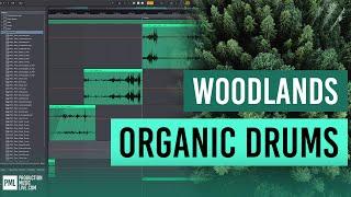 How To: Organic House Drum Groove in Ableton | Woodlands Sounds