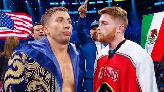 Gennady Golovkin (Kazakhstan) vs Canelo Alvarez (Mexico) II | Boxing Fight Highlights HD