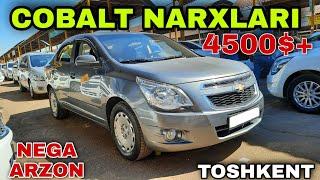 16-iyun COBALT NARXLARI. 4500$+ SERGELI MOSHINA BOZOR 2021