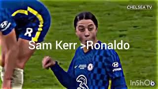 Sam kerr edit #ronaldo #shorts #sammkerr #souledits #fotball