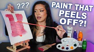 I Tested WEIRD Art Supplies No One Ever Heard Of...