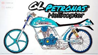 GL Petronas Herex, menggambar Herex gl Petronas