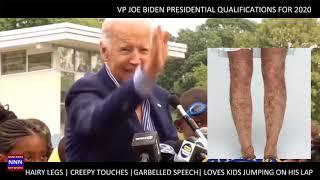 VP JOE BIDEN PRES CREDENTIALS HAIRY LEGS | CREEPY TOUCHES | KIDS SITTING ON THE LAP