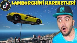 100% IMKANSIZ LAMBORGHINI TIKTOK HAREKETLERINI YAPTIM - GTA 5 MODS