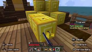 Minecraft 100 days Raft Survival livestream Road To 1K