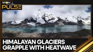 Glaciers melting amid scorching heatwave in Northern India | WION Pulse