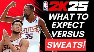 Facing the SWEATIEST Players in NBA 2K25 Play Now Online!