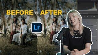 How to Master Creative Blur Effects in Lightroom?
