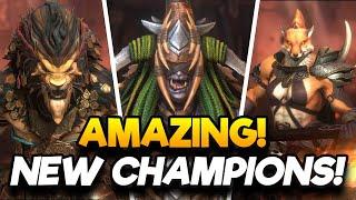 NEW CHAMPIONS COMING TO RAID - GREAT  OR NOT  | RAID SHADOW LEGENDS