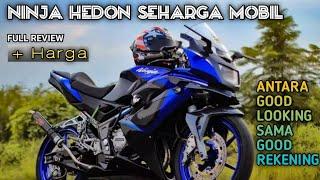 MODIFIKASI NINJA RR - VAREASI NINJA RR HEDON BABY MONKEY SIMPLE MEWAH