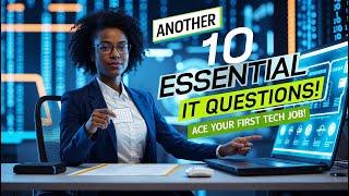 Another 10 Essential Entry-Level IT Interview Questions: Ace Your First Tech Job!