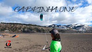 Cabrinha One 2021 One Strut Kiteboarding Kite - First Look