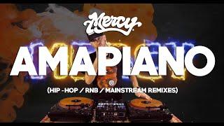 Amapiano Mix 2024 | Hip-Hop & Mainstream Bangers to Amapiano Beats by Dj Mercy