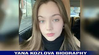 Yana Kozlova: Wiki, Biography, Height, Age, Net Worth, Boyfriend, Family & More