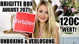 WOW  BRIGITTE BOX AUGUST 2021| UNBOXING & VERLOSUNG