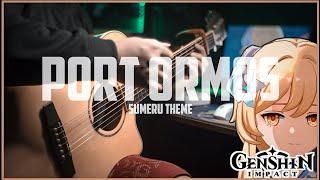 Port ormos... Port Ormos... Port Ormosss | Fingerstyle Guitar VeryNize [TAB]
