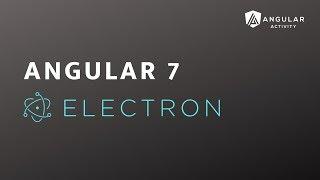 Angular 7 - Electron | Setting up