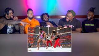 The Usos and The New Day watch their Hell in a Cell war: WWE Playback