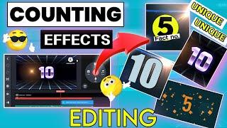How To Make Counting Effects For Fact Channel । counting effects for fact video 