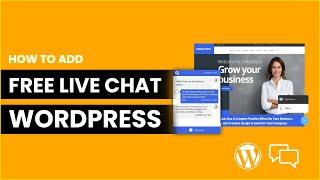 How to Add Live Chat to WordPress FREE | FULL TUTORIAL [2025]