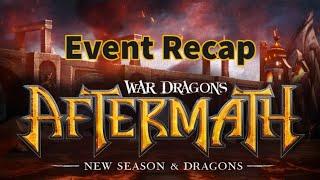 War Dragons - Breeding Event Recap - All the Research!