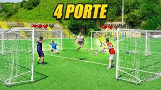  il GIOCO DELLE 4 PORTE - Quanti gol riesci a fare in 1 minuto?