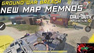 *NEW* Ground War Breach & New Map Memnos Island Gameplay in COD Mobile Season 10 2023