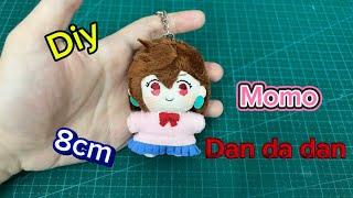 [Tutorial] May Momo doll 8cm trong Dandadan| Make Momo doll 8cm Dandadan anime #plush