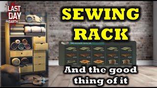 "SEWING RACK" and its BENEFIT - Last Day On Earth