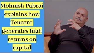 Mohnish Pabrai explains the business model of Tencent (700) & Prosus (PRX)