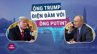 Thực hư tin ông Donald Trump điện đàm với Tổng thống Nga Putin về xung đột ở Ukraine? | VTC Now