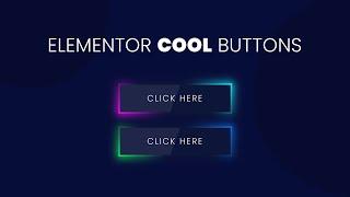 Elementor COOL Button Hover Effect | Wordpress Elementor Pro Tricks