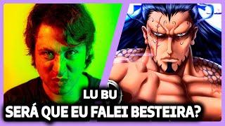 WLO - Devoradora de Céus [ Shuumatsu no Valkyrie / Lu Bu ] | REACT DO MORENO