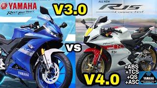 2022 Yamaha R15M V4.0  Vs. R15 V3.0 , Dapat mo malaman kung Bibili ka? Specs at Features Price