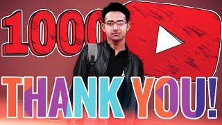 HAPPINESS OF 1000 SUBSCRIBERS ⭐️ | CONGRATULATING DR. K TECH SPECIALIST